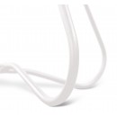 Стол журнальный Sheffilton SHT-CT3 артикул Сж-73 белый муар (+)